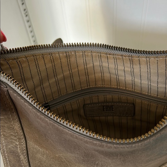 Frye Gray Crossbody Bag with Adjustable Strap - Picture 8 of 12